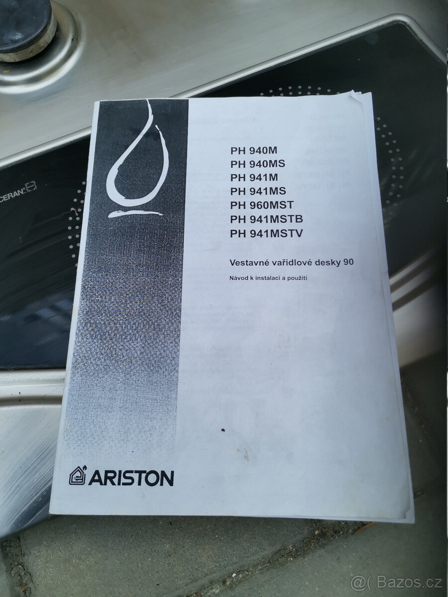 Vestavná vařidlová deska Ariston - 3