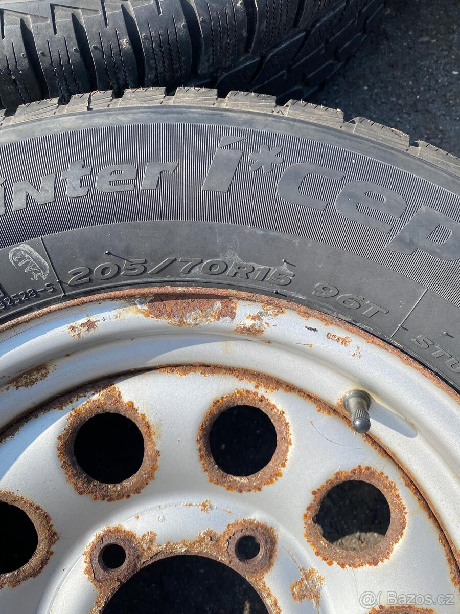 Prodej kompletních kol Suzuki Jimny - 3