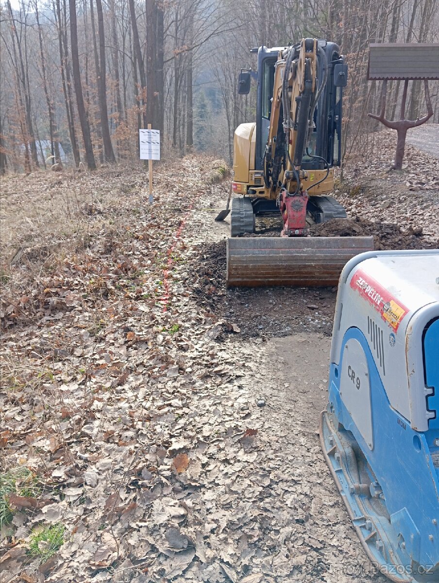 Příprava příjezdové cesty - 3