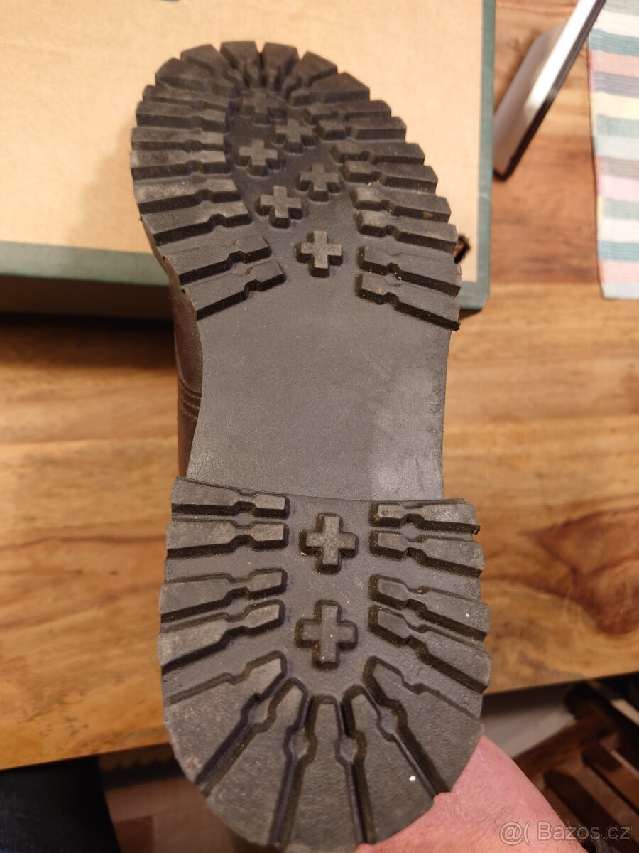 Zimní boty Armády ČR - 3