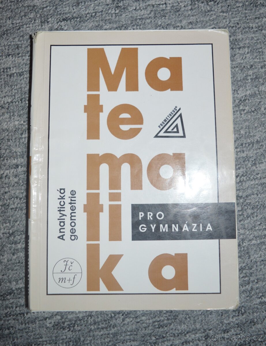 Matematika učebnice - 3