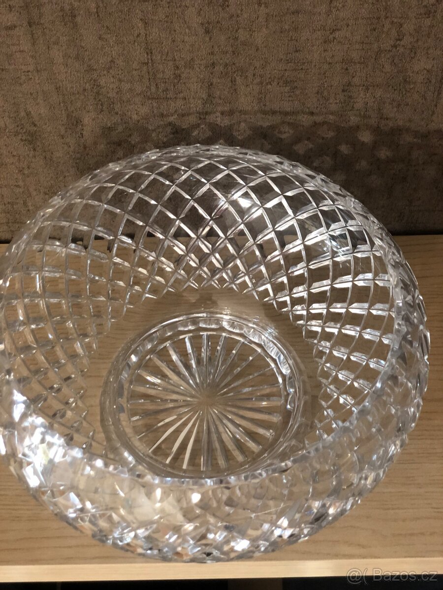 Broušená mísa - 3