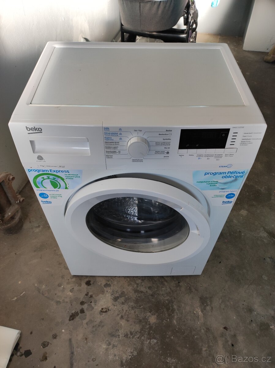 Pračka Beko XWUE7712CSX0 - 3