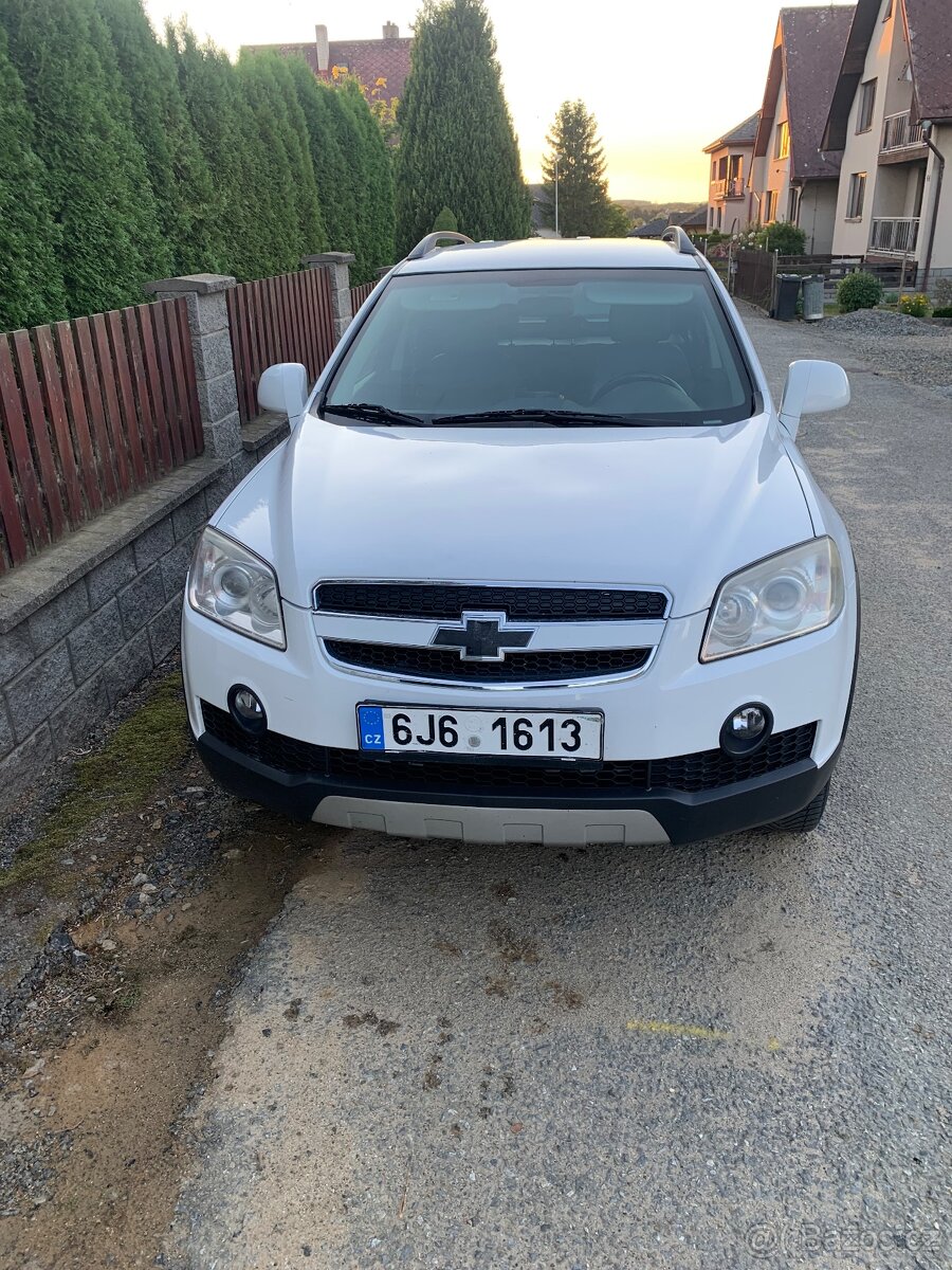 Chevrolet captiva 2.4 l benzín/LPG - 3