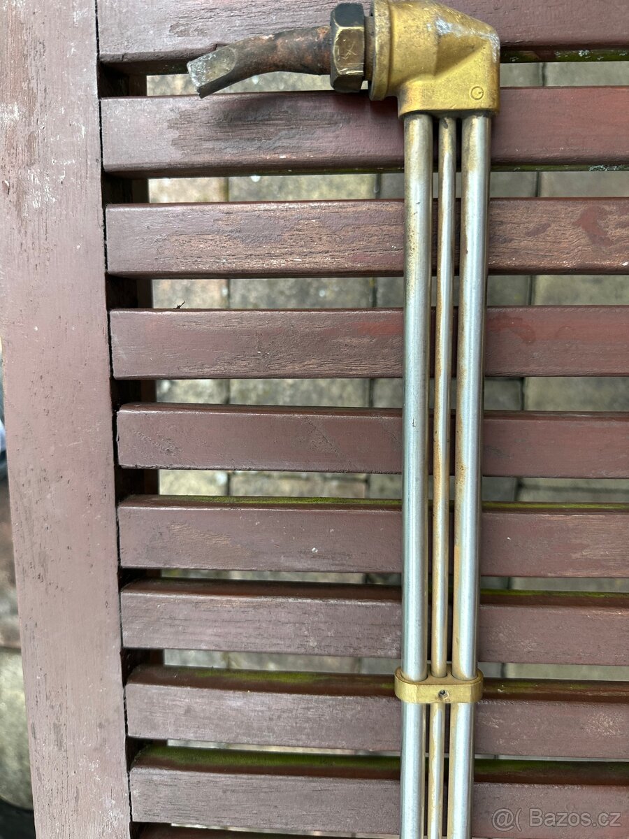 Řezací hořák GCE (511 uz je prodany) - 3