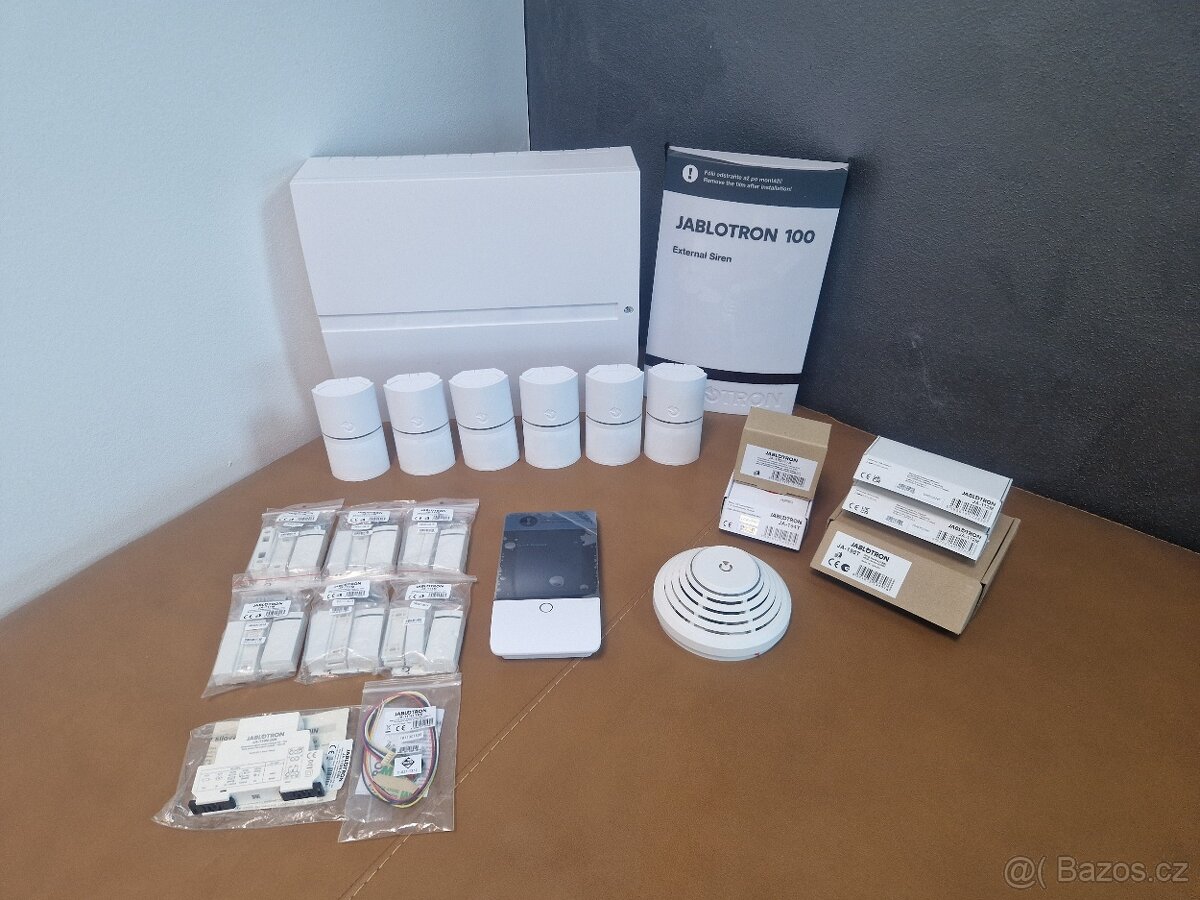 JABLOTRON 100 NATUS NOVÝ set zbernicový - 3