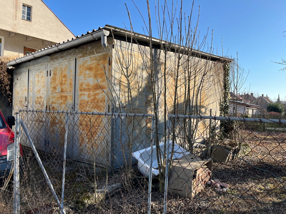 Plechova garaz/hala - 3