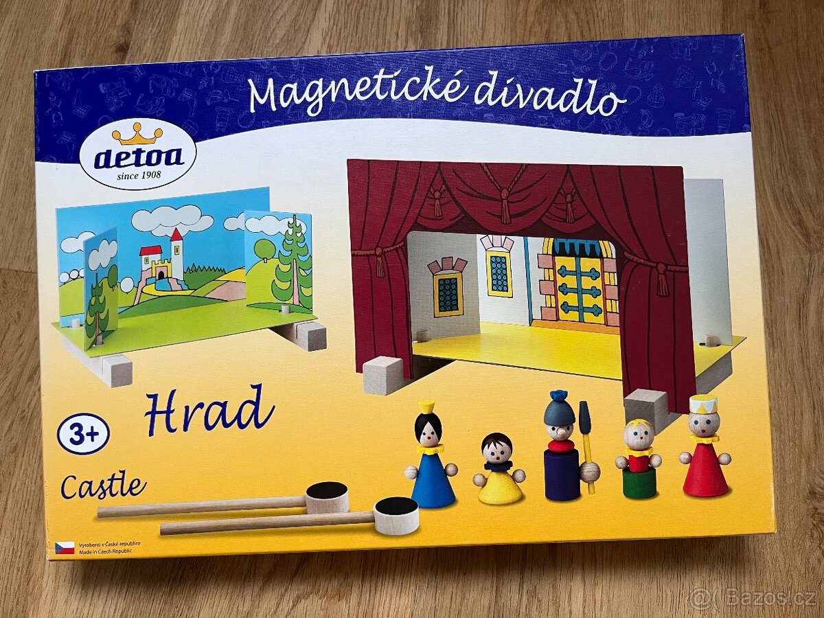 Dětské hry a hračky - dřevěné / montessori - 3