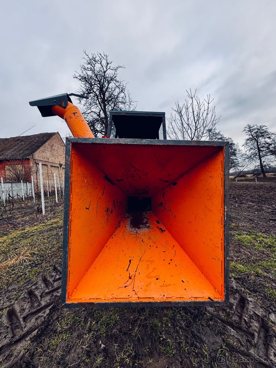 Štěpkovač za traktor - 3