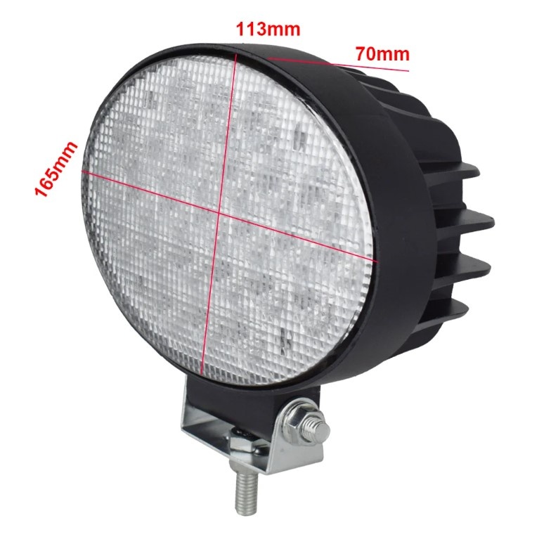 Led pracovní světlo 75w - 3
