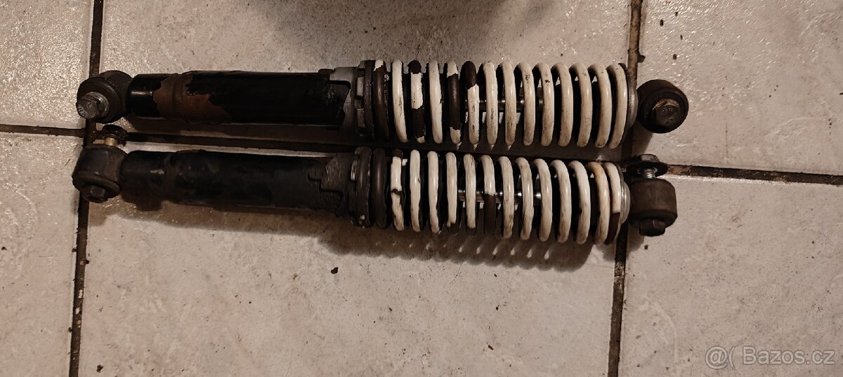 Jawa Babetta tlumiče - 3