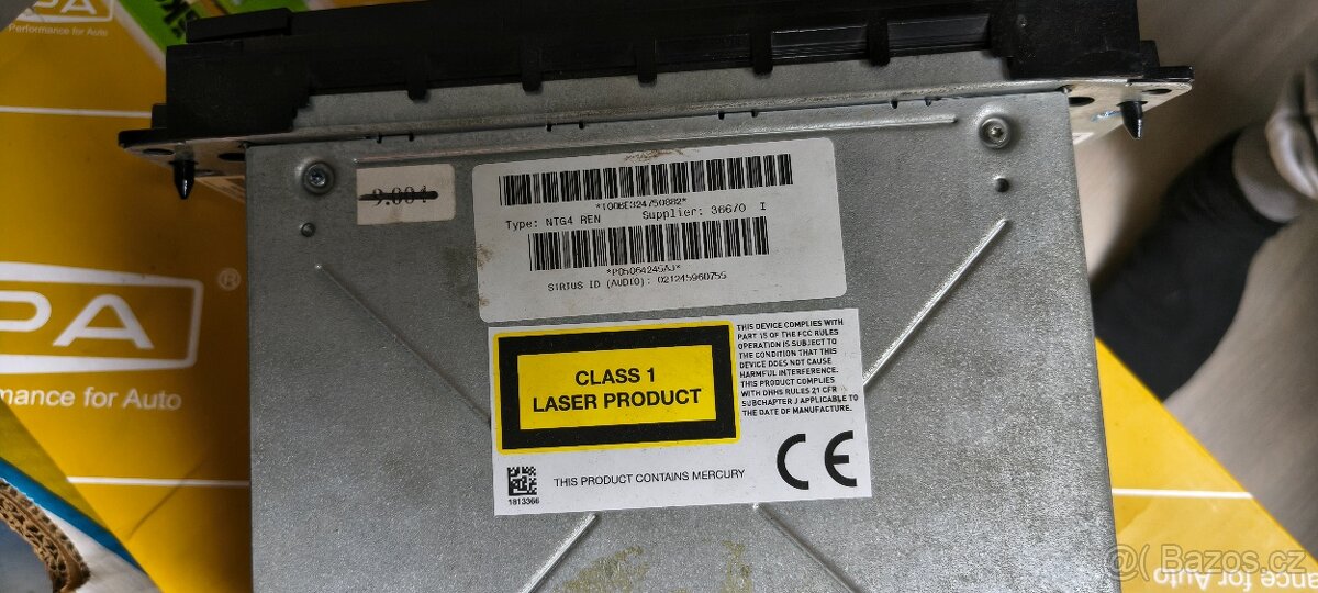 Rádio na Chrysler nefunkční - 3