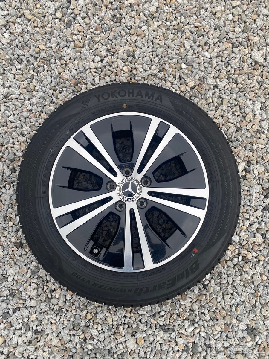 Hliníková kola Mercedes E W213 - 3