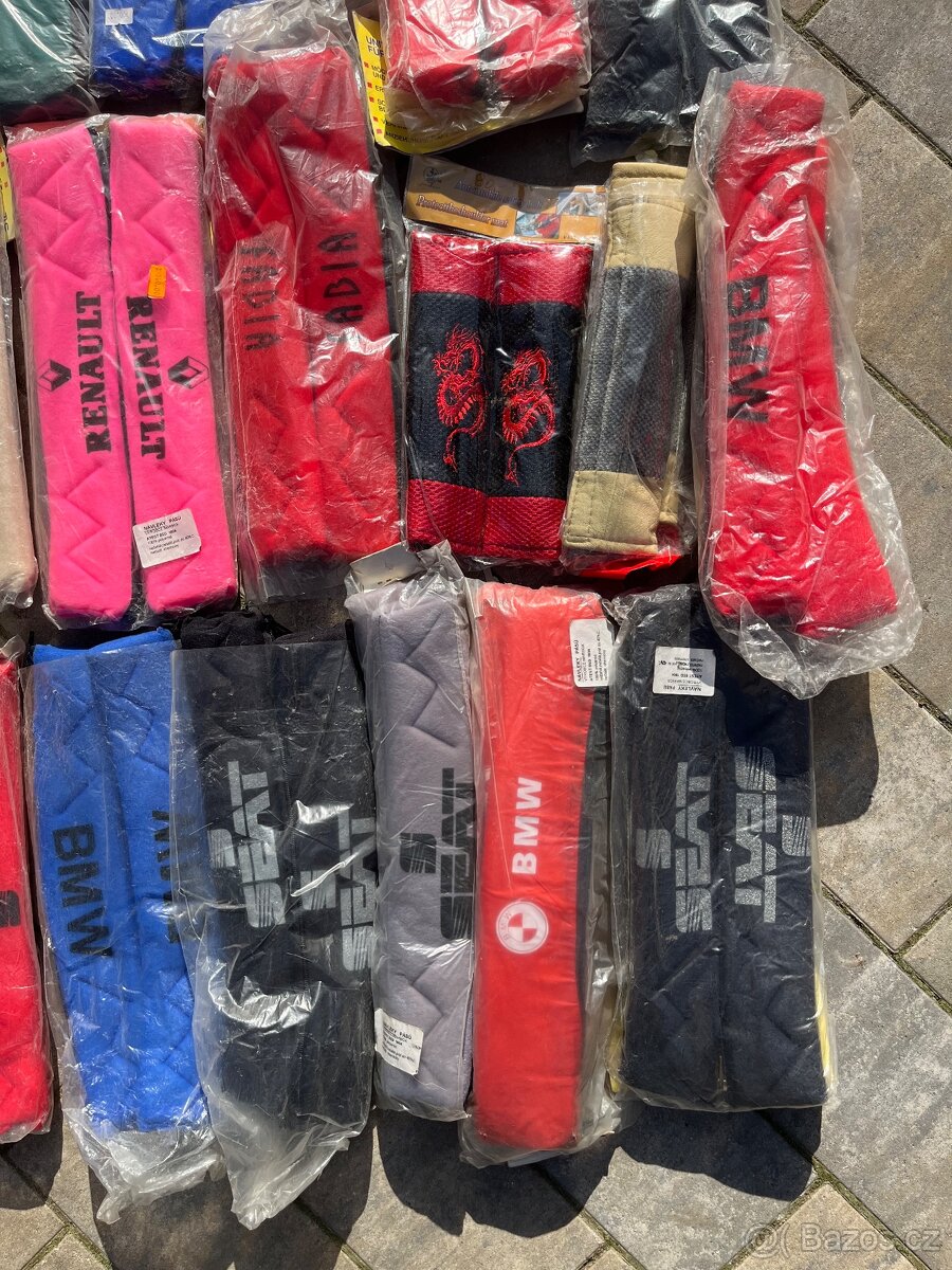 Návleky na pásy - 27kusů - 3