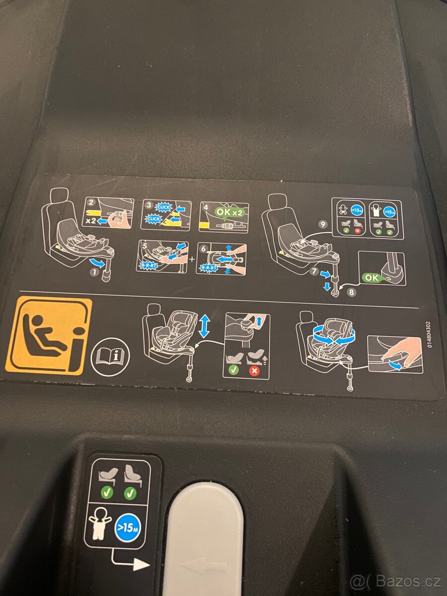 Autosedačka Maxi Cosi Pearl 360 - 3