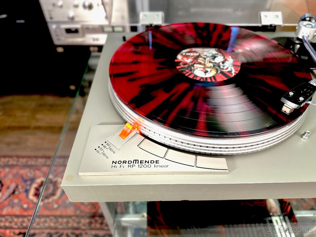 NORDMENDE RP 1200 linear (r.1978) direct-drive - 3