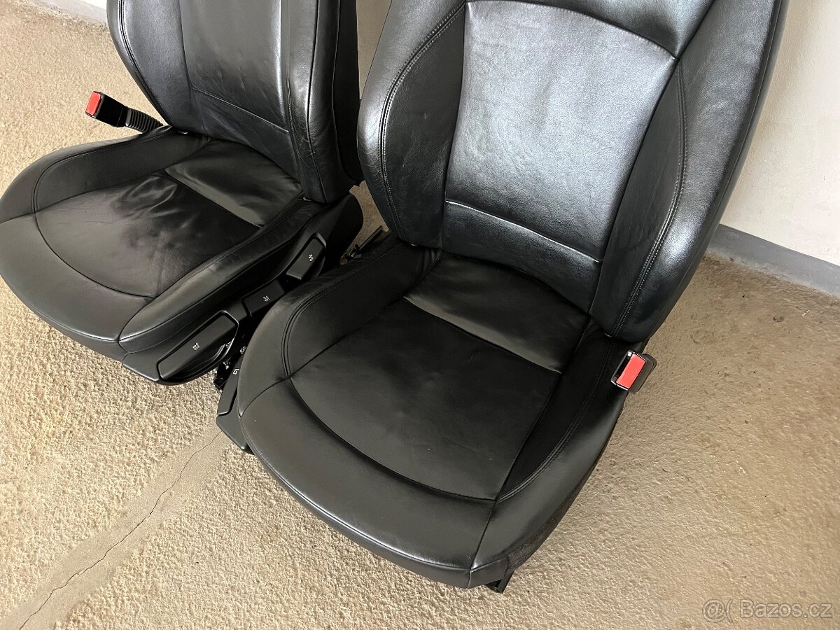 Kožené sedačky BMW Z4 E85 - 3