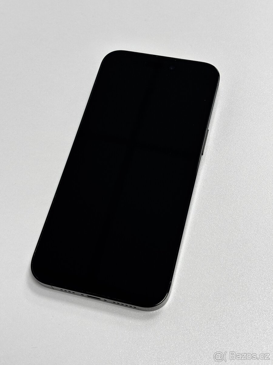 Apple iPhone 14 Pro Max, 128 GB Space Black, 86% + sklo - 3