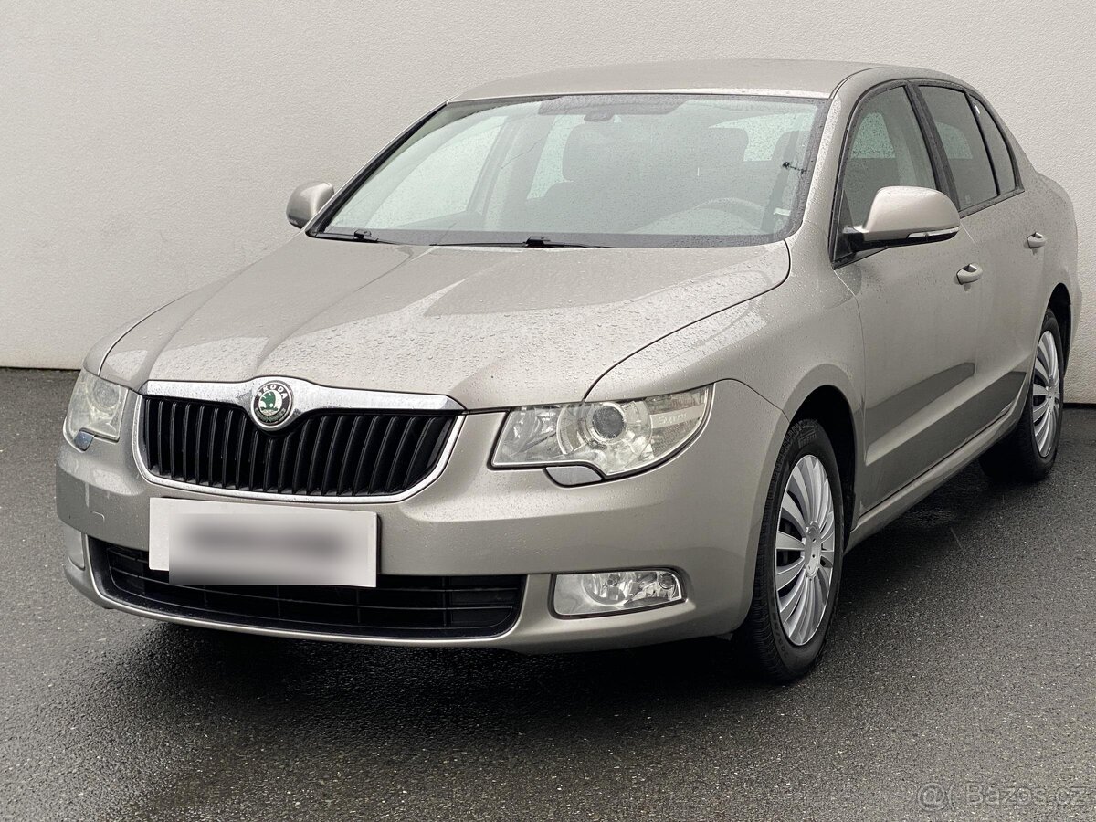 Škoda Superb II 1.6TDi , 77 kW nafta, 2012 - 3