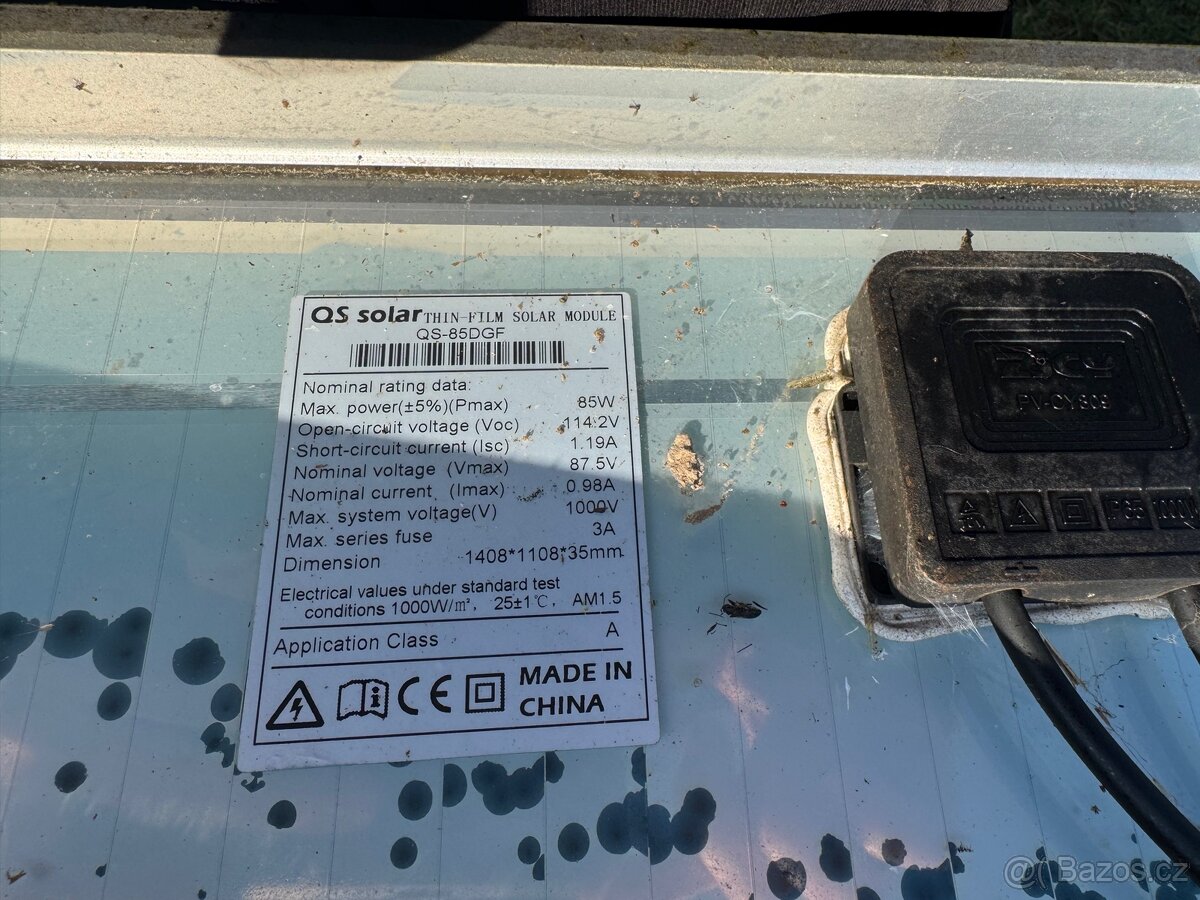 Daruji 32ks solárních panelů - za odvoz - 3