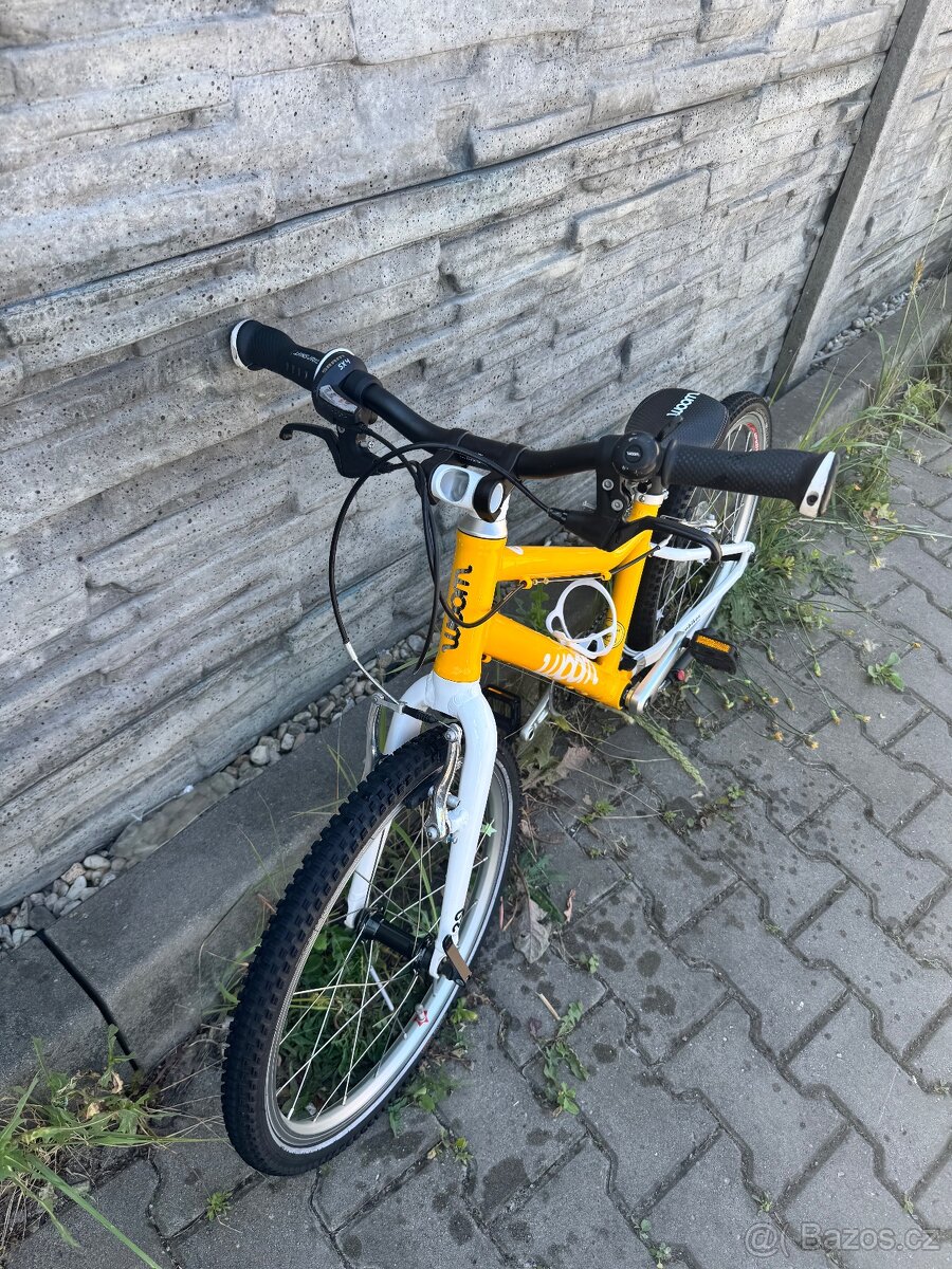 Dětské kolo Woom 4 Žluté - 3