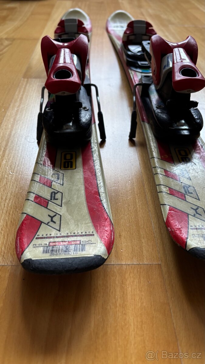 Lyže 90 Elan - 3