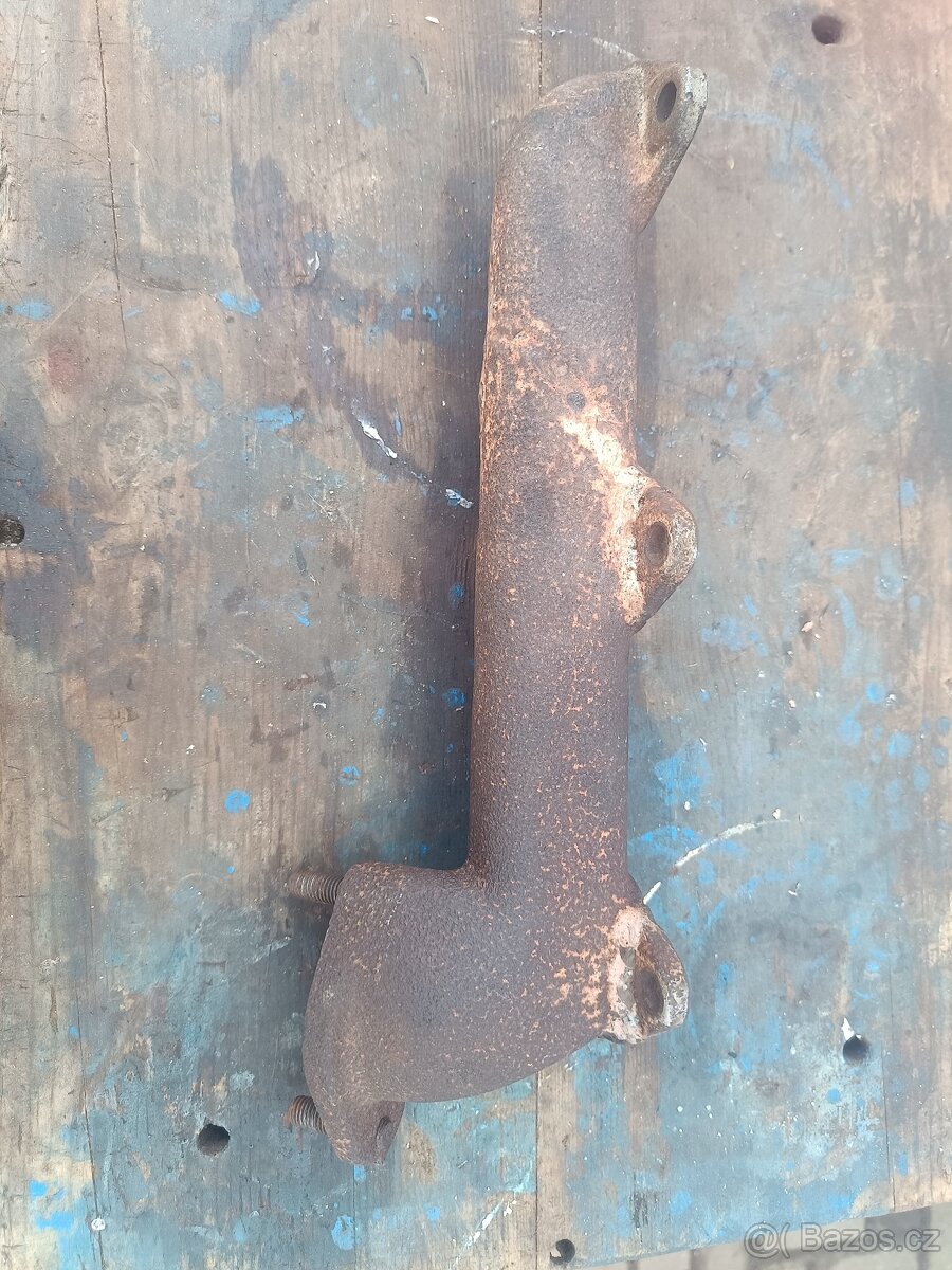 Výfukové potrubí Zetor 3 valec - 3