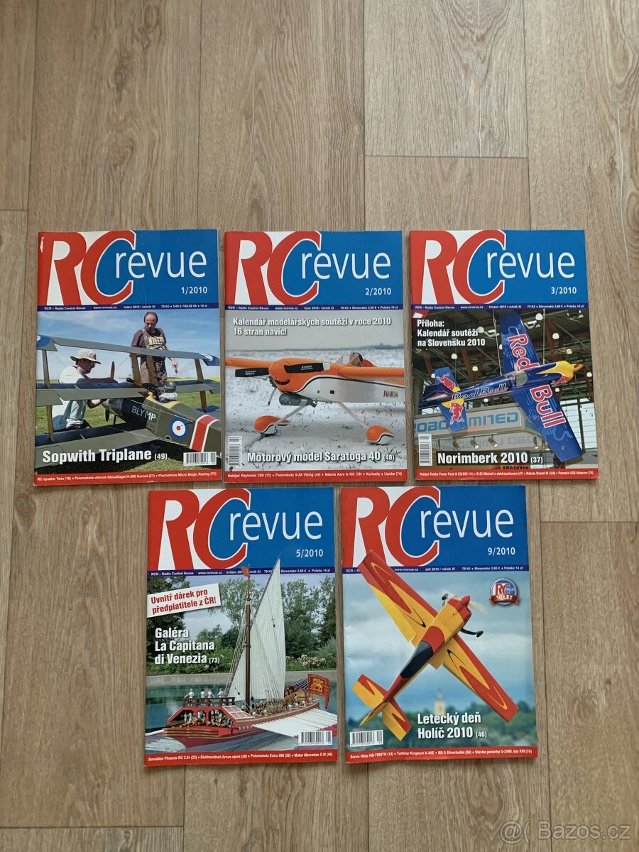 RC revue - 3