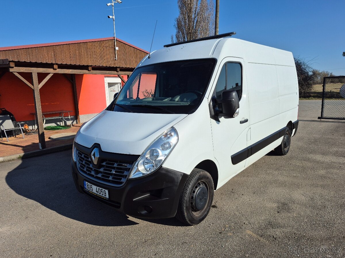 Master 2,3dCi, 81kW, L2H2, tažné - 3