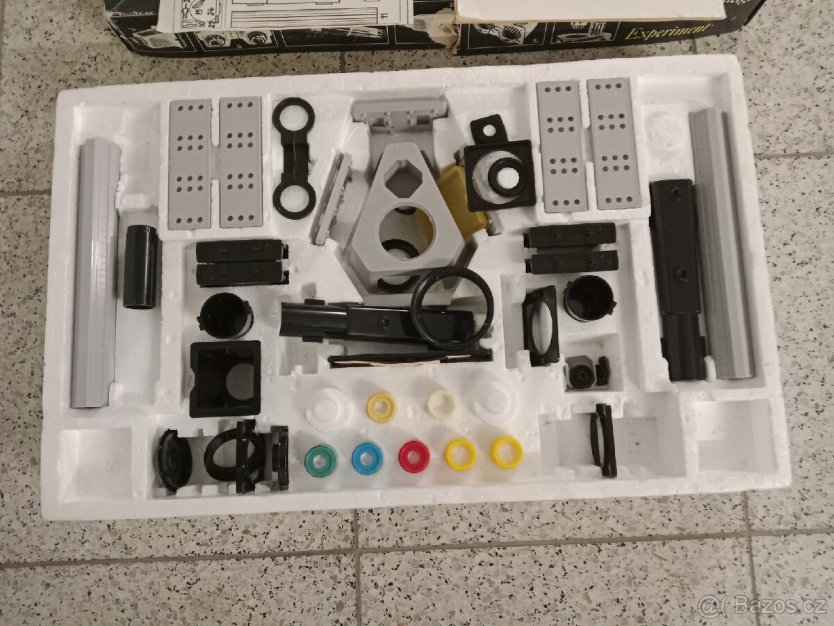 Optik montage experiment - 3