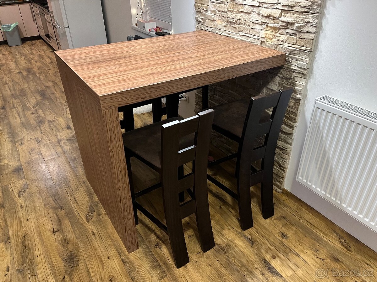 Barový stůl pro 4 osoby - 3