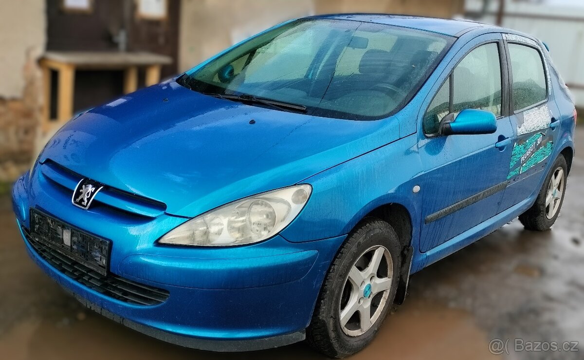 Peugeot 307, 2001 - 2008 - 3