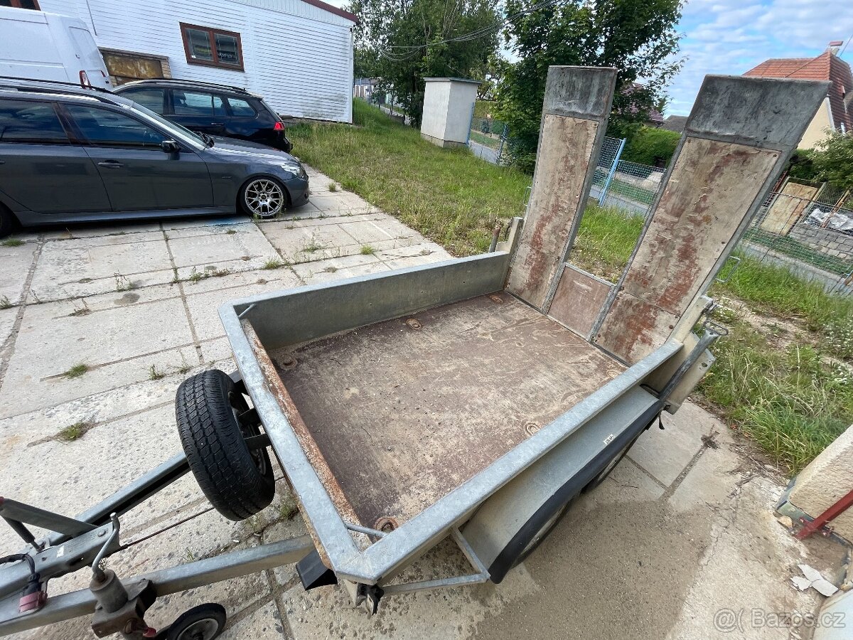 Nákladní přívěs Paragan PG 16-20 - 3