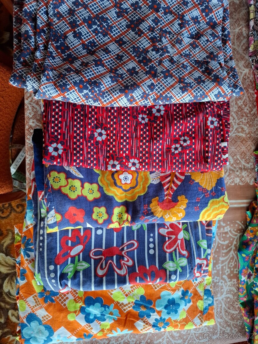 Retro zástěry a noční kosile - 3