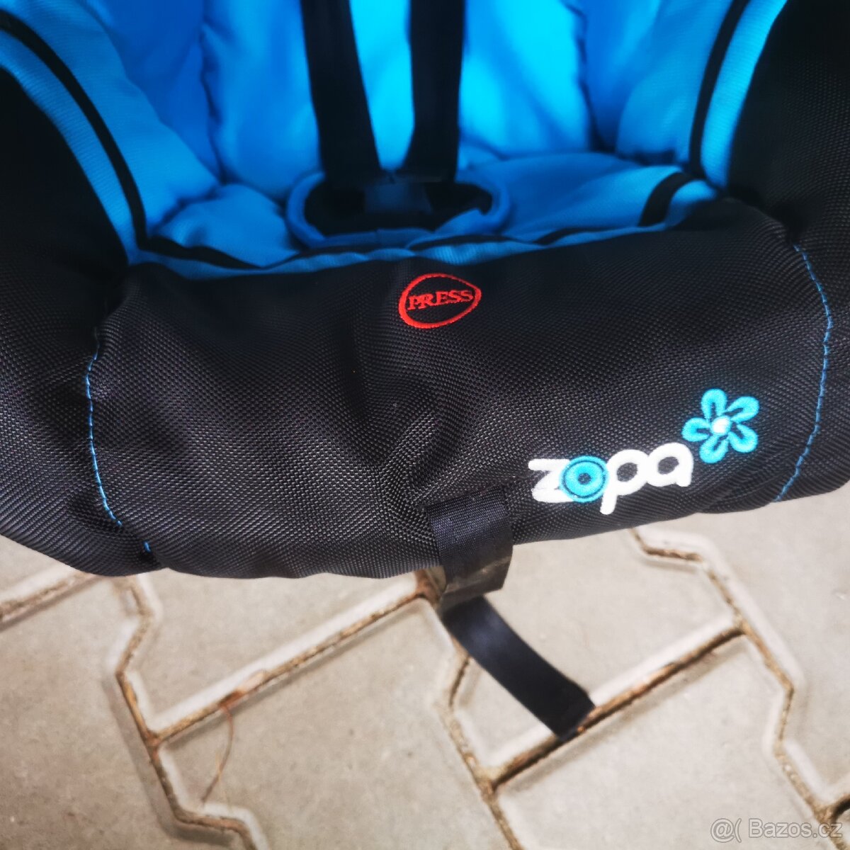 Dětská autosedačka - vajíčko Zopa - 3