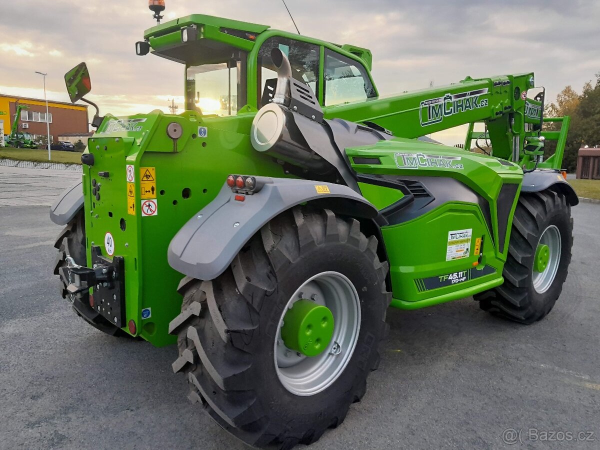teleskopický manipulátor MERLO TF45.11T-170HF - 3