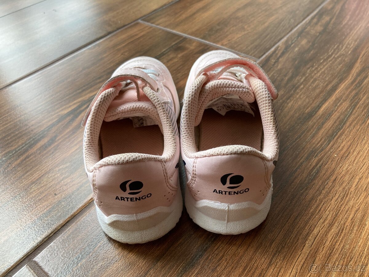 Růžové tenisky Decathlon - 3