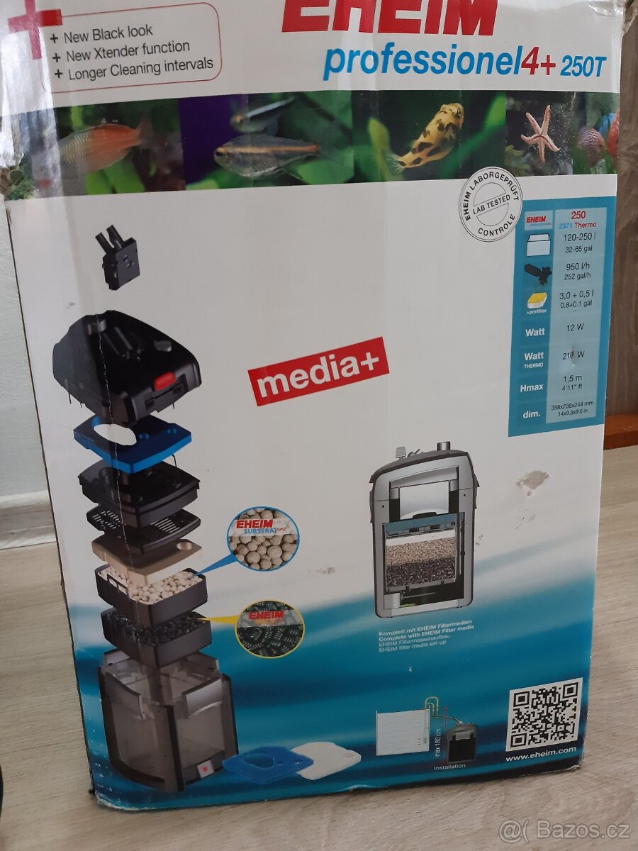 Thermofiltr Eheim 2371 nepoužité - 3