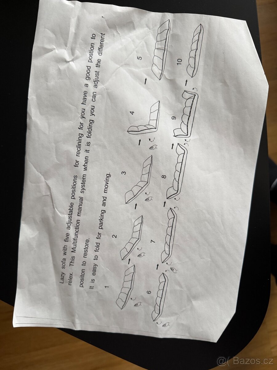 Lehátko lazy sofa - 3