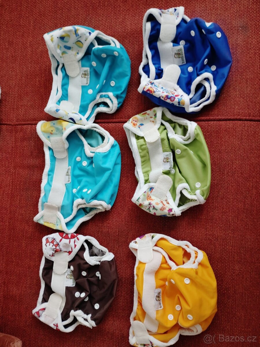 Bamboolik plenky - startovací sada - 3