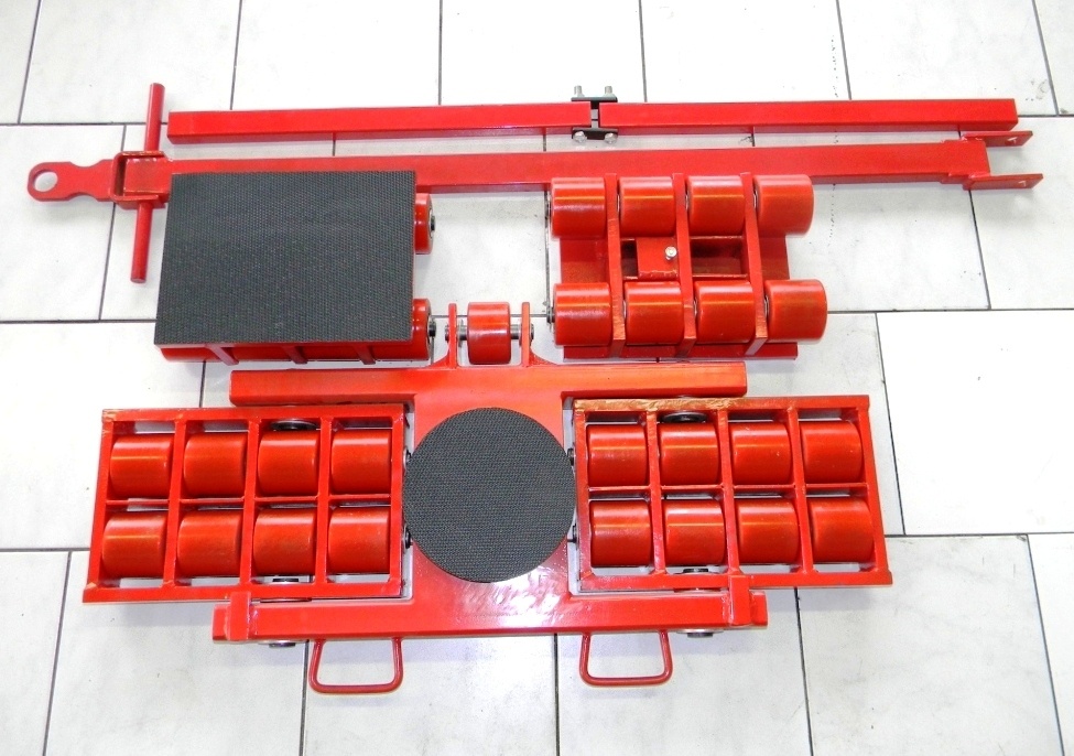 Stěhovací podvozky - 3