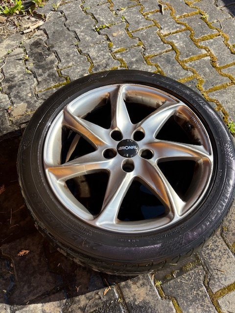 Prodám kola RONAL 8Jx18H2 - 3