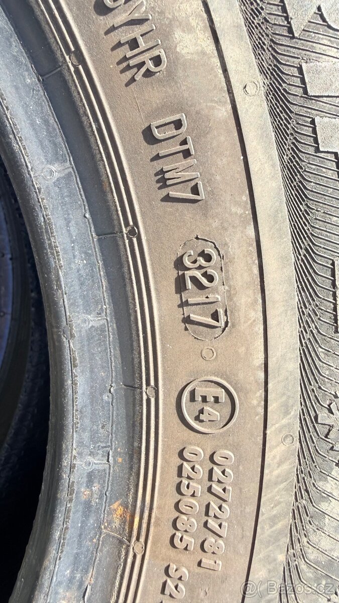 2x zimní pneu Semperit 175/70 R14 84T - 3