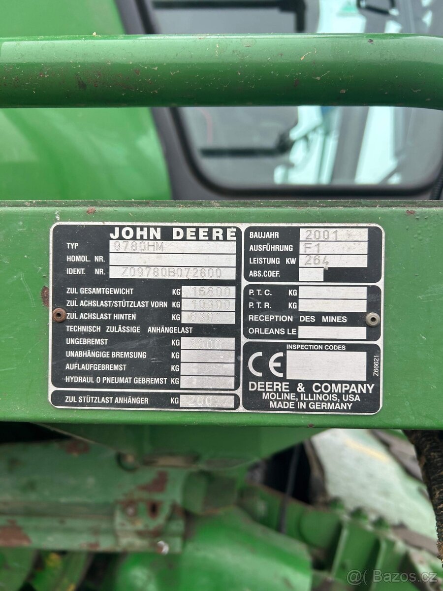 kombajn - John Deere 9780 CTS HM - 3