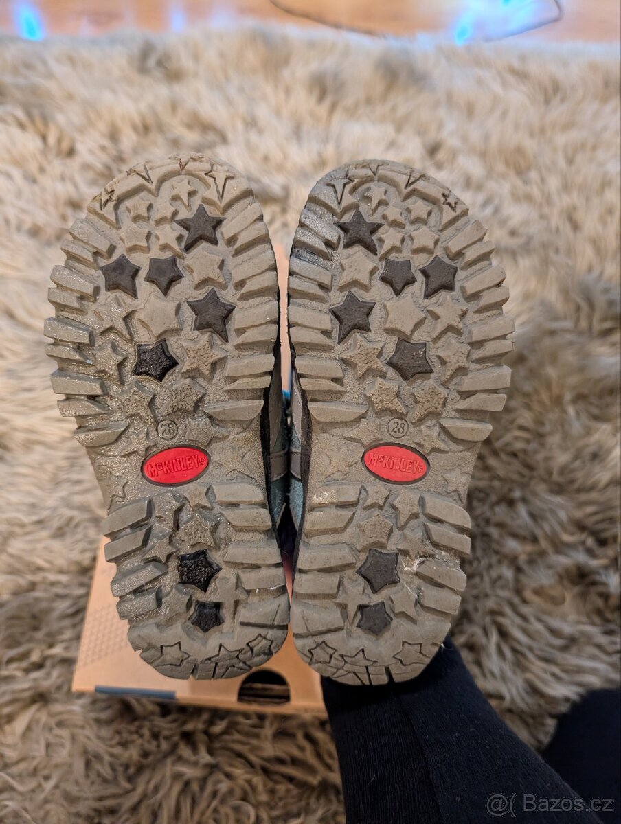 Turistické boty vel.28 - 3