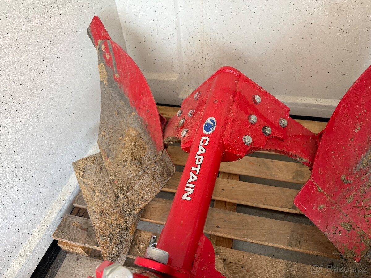 Jednoradliční pluh za malotraktor cat.1 - 3