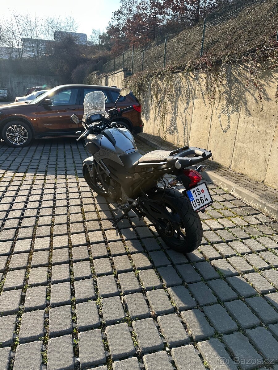 Honda nc750 - 3