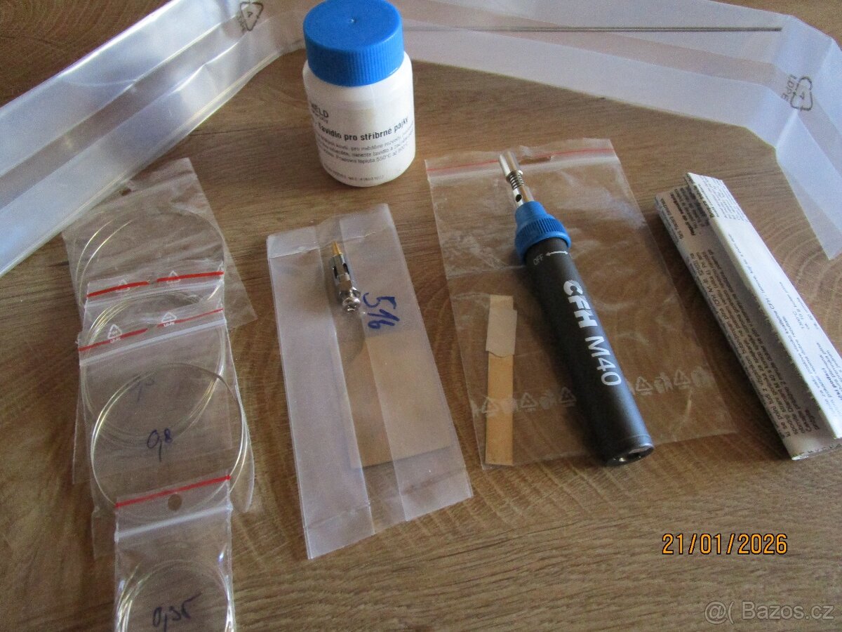 Souprava na pájení stříbra - 3