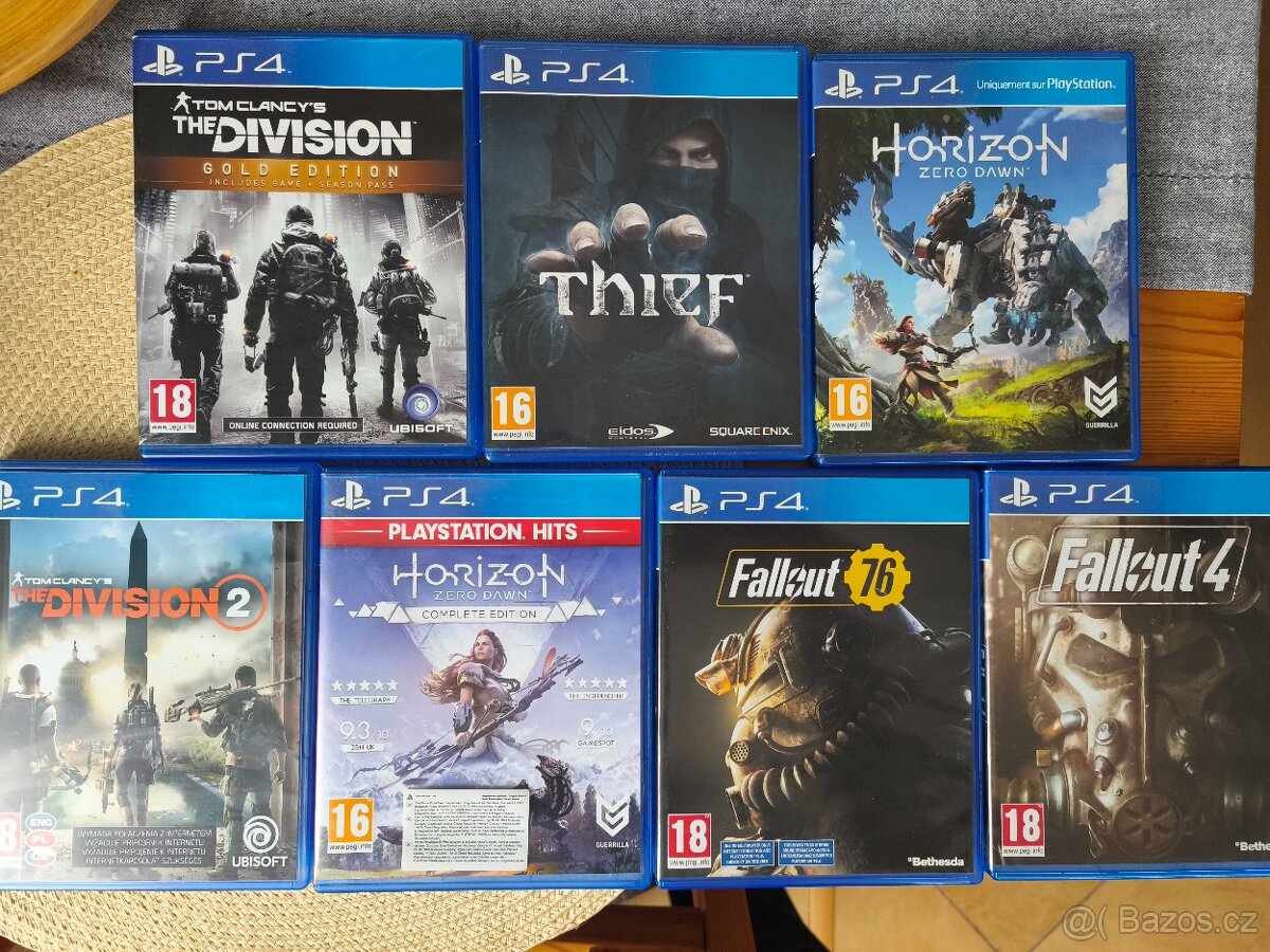 Hry Playstation 4 - 3