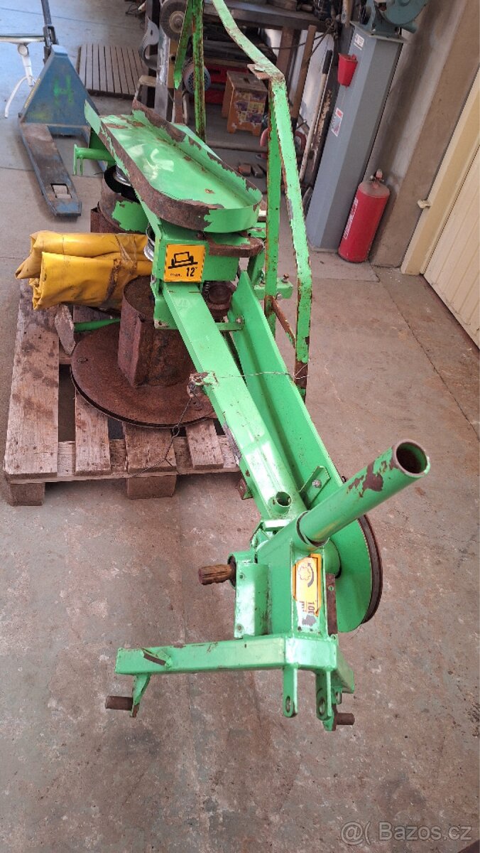 Bubnová sekačka SB - 1200 před renovací - 3